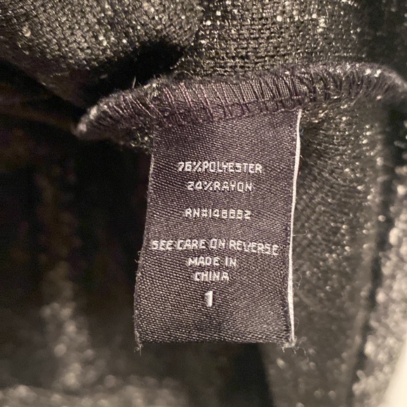 NWOT Torrid Black/White High Low Skirt…size 1 - Picture 4 of 4